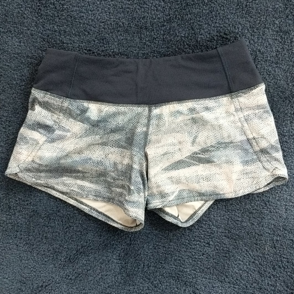 Lululemon running shorts